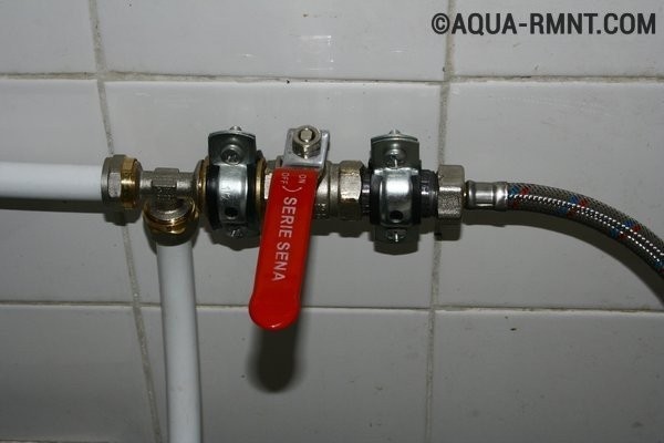 Смеситель для стиральной машины: обзор видов и инструкция по установке - пункт j