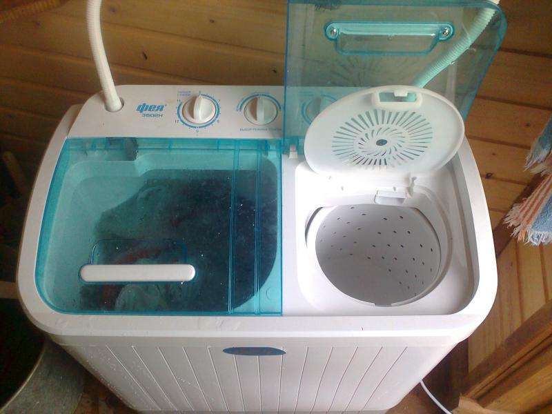 Полуавтоматическая стиральная машина - обзор лучших моделей