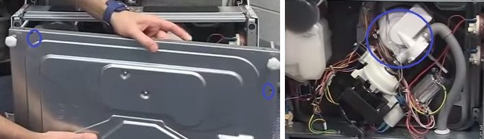 сливной насос