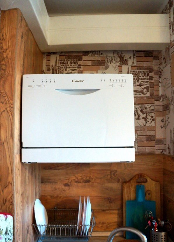 Способ сборки посудомоечной машины Candy CDCF 6 07