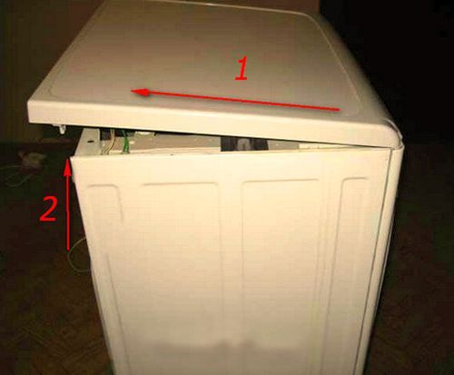 Замена сетевого фильтра в стиральной машине Индезит