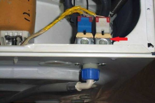 Машинка LG не включается