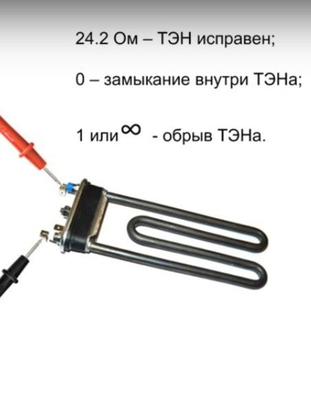 Проверка и замена ТЭНа в автомобиле Индезит