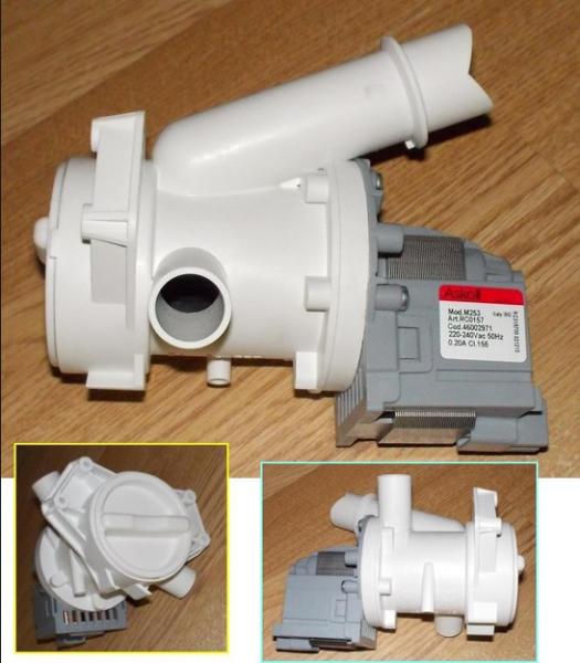 Сливной насос для стиральной машины