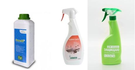 дезинфицирующие средства