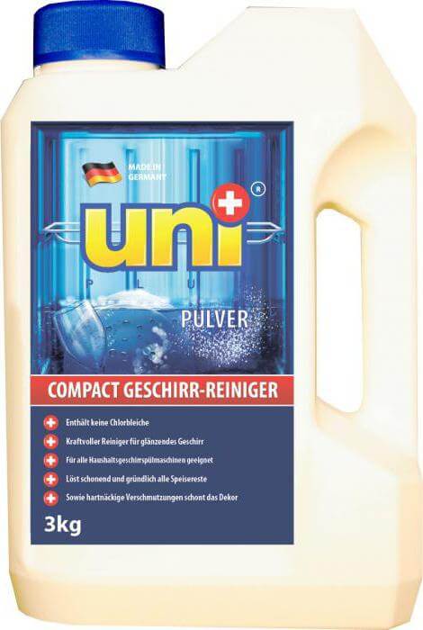 Гели и порошки для чистки машины