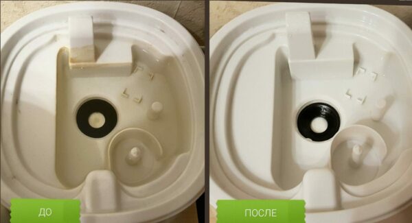 очистить увлажнитель от накипи