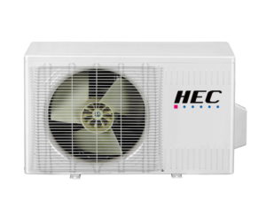 Вид на наружный блок