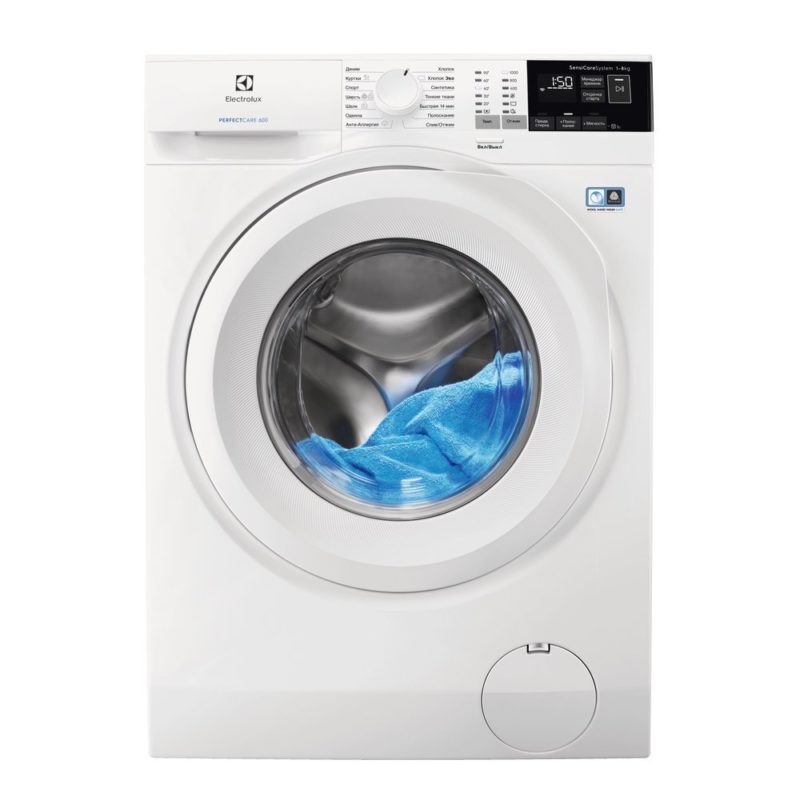 Экономичный и сверхмощный Electrolux EW6F4R08WU
