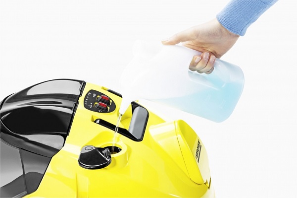 Пылесос KARCHER с парогенератором