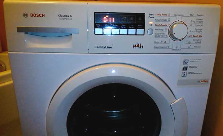 Стиральная машина BOCH