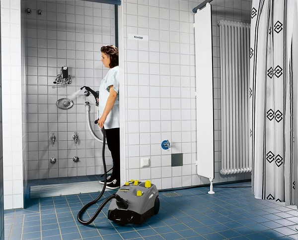 Уборка ванной