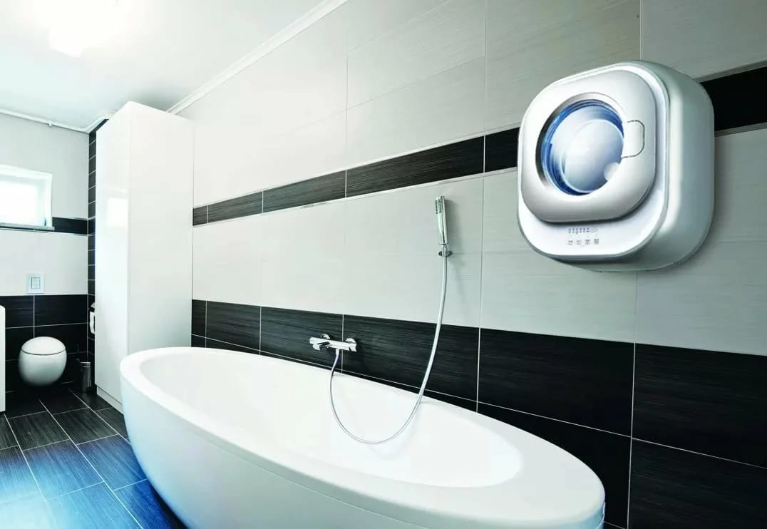 настенная стиральная машина