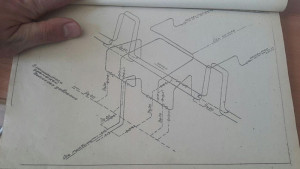 схема дренажа паропроводов высокого давления в расширителе дренажа высокого давления