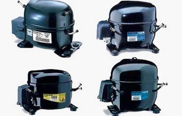 Одна из задач - выбрать тип компрессора холодильника