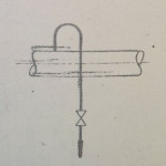 воздухоотводчик с обратным клапаном