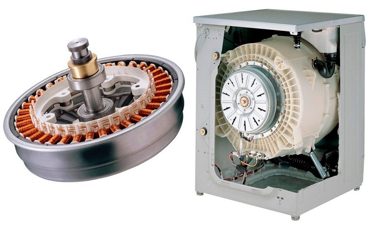 Инверторный двигатель в Electrolux EWG 14754