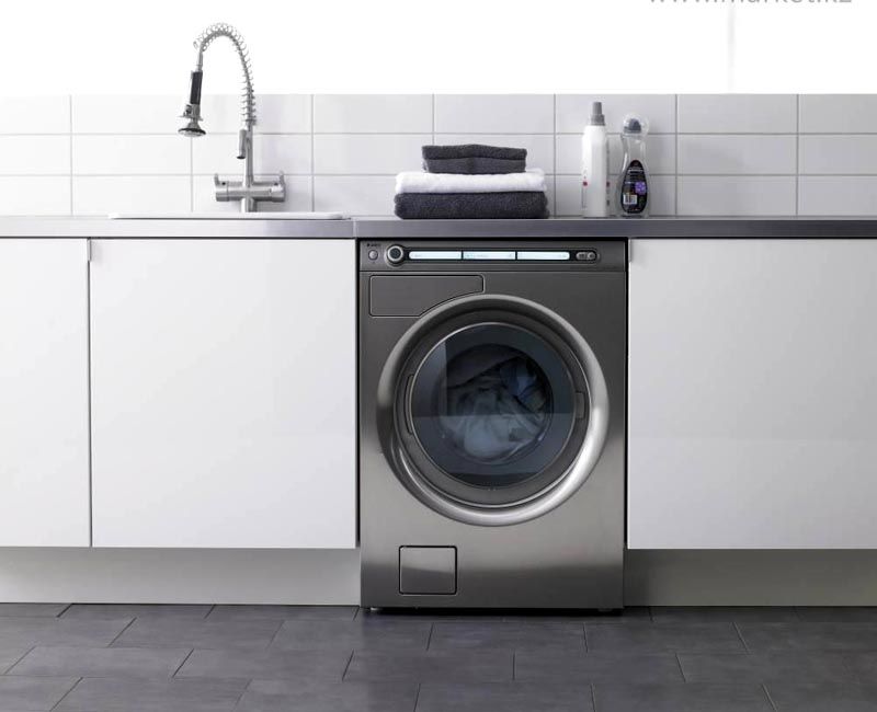 Вариант инсталляции современной модели Вариант установки современной модели