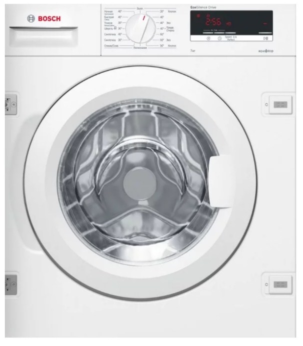 Обзор встраиваемых стиральных машин