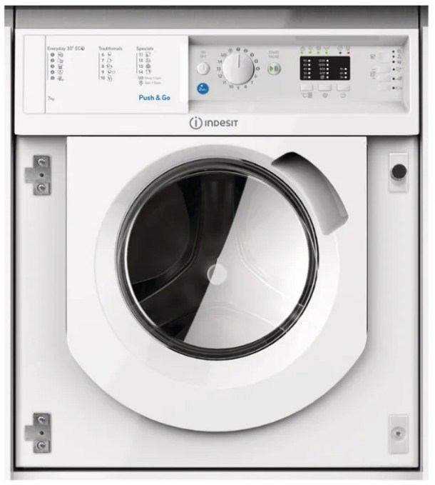 Обзор встраиваемых стиральных машин