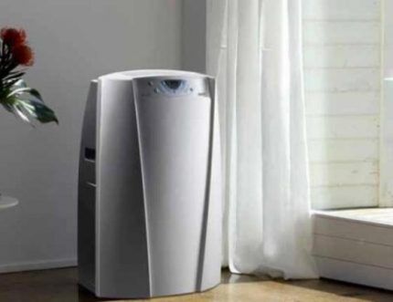 Модель без воздуховода