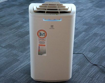 Модель Electrolux