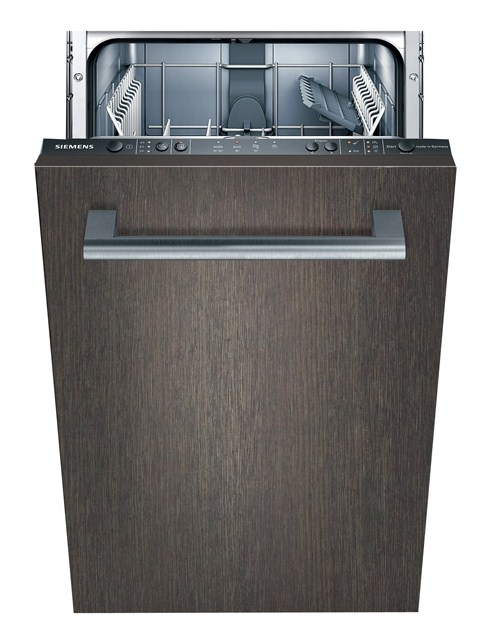Популярная модель узкой встраиваемой посудомоечной машины Siemens SR 64E003