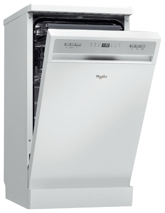 Элегантная посудомоечная машина Whirlpool ADPF 851 WH с таймером и удобной панелью задач