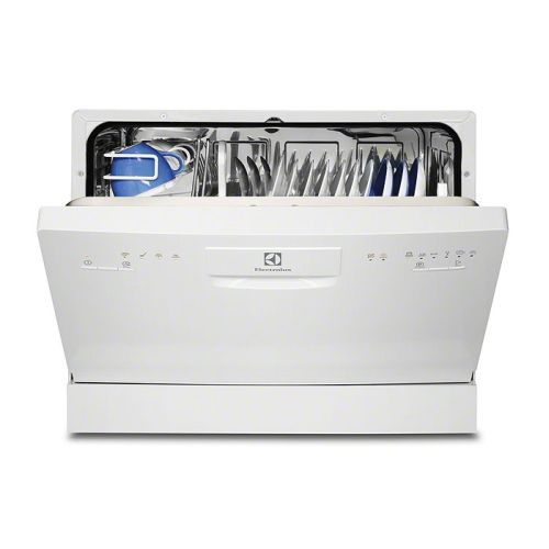 Компактная отдельно стоящая посудомоечная машина Electrolux для небольших кухонь