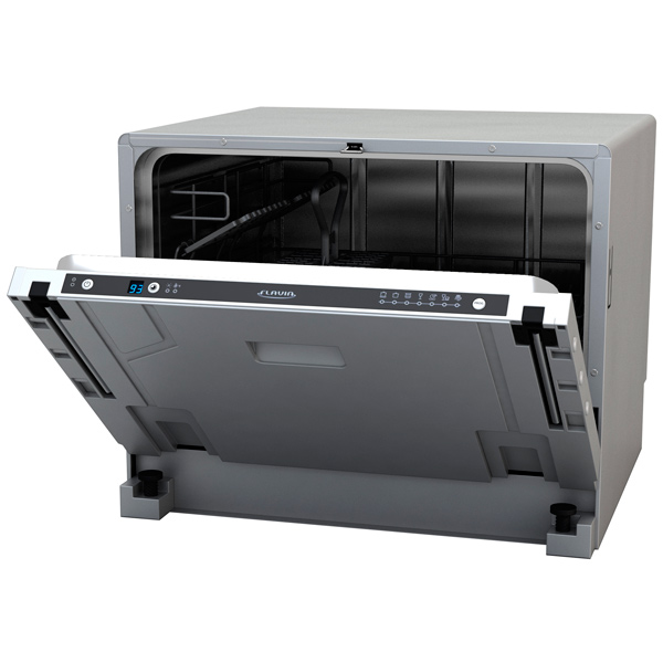 Компактная встраиваемая посудомоечная машина для любого дизайна и декора кухни