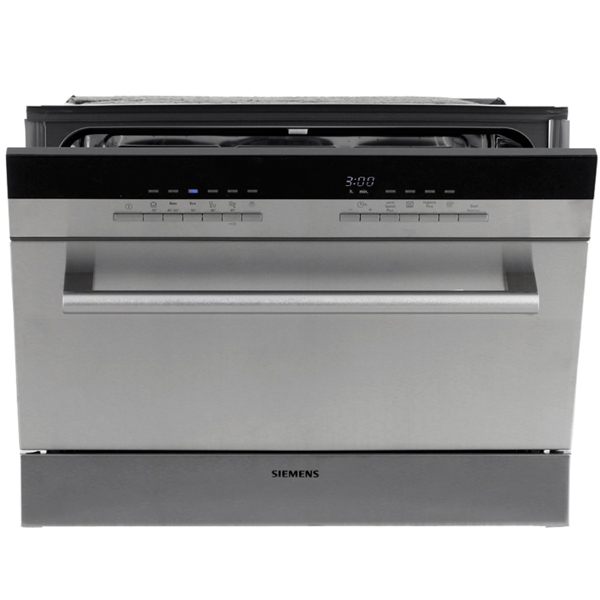 Компактная и элегантная посудомоечная машина Siemens SK 76M544 для небольших кухонь
