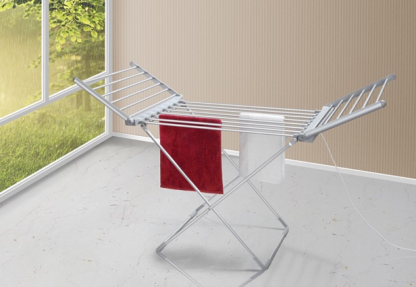 напольная электрическая сушилка для балкона