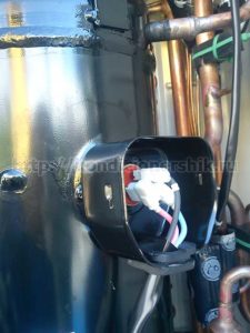 Силовые кабели компрессора