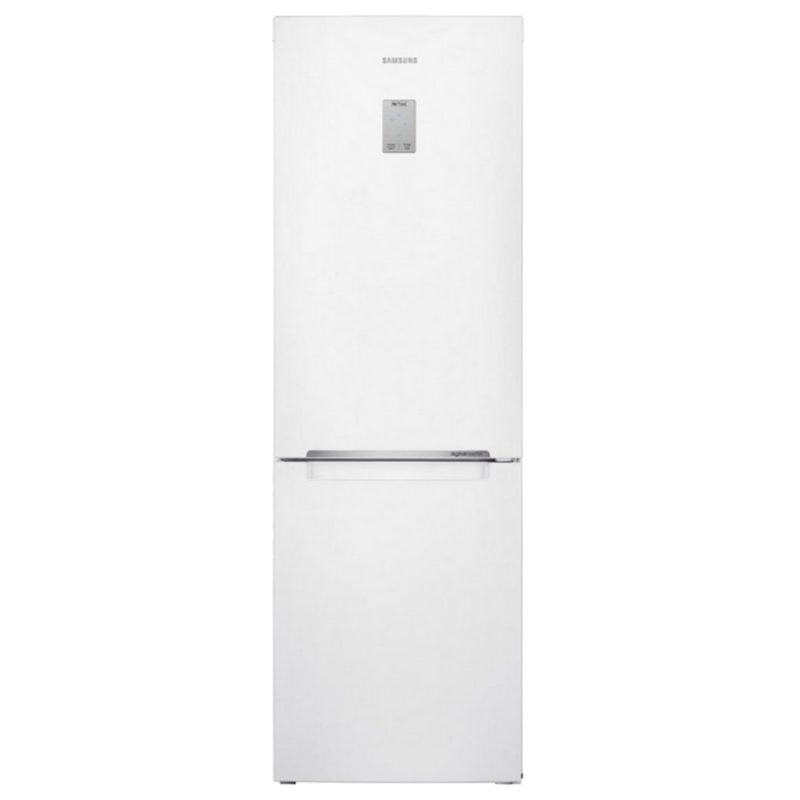 Современный и элегантный двухкамерный холодильник RB-33 J3400WW от Siemens с электронным дисплеем