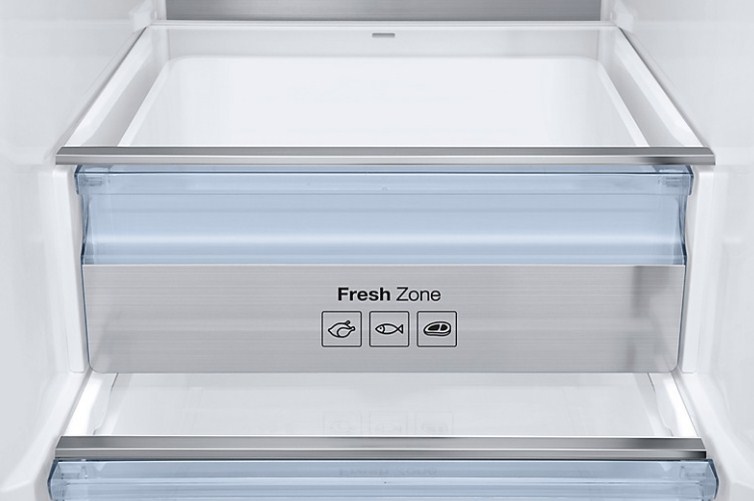 Холодильники Samsung имеют тщательно спроектированные холодильные камеры в охлаждаемой части модели