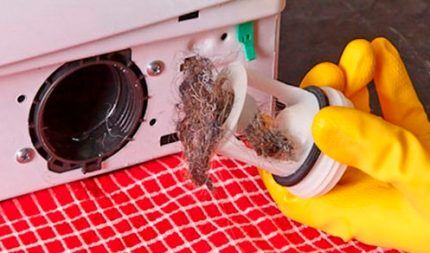 Очистка фильтра стиральной машины Очистка фильтра стиральной машины