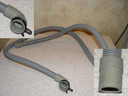 Сливной шланг стиральной машины Сливной шланг стиральной машины