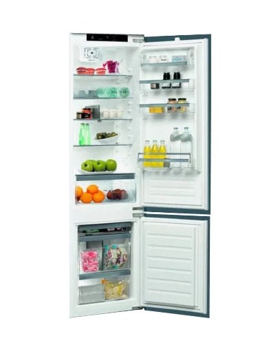 ART 9810 / A + встраиваемый с нижней морозильной камерой