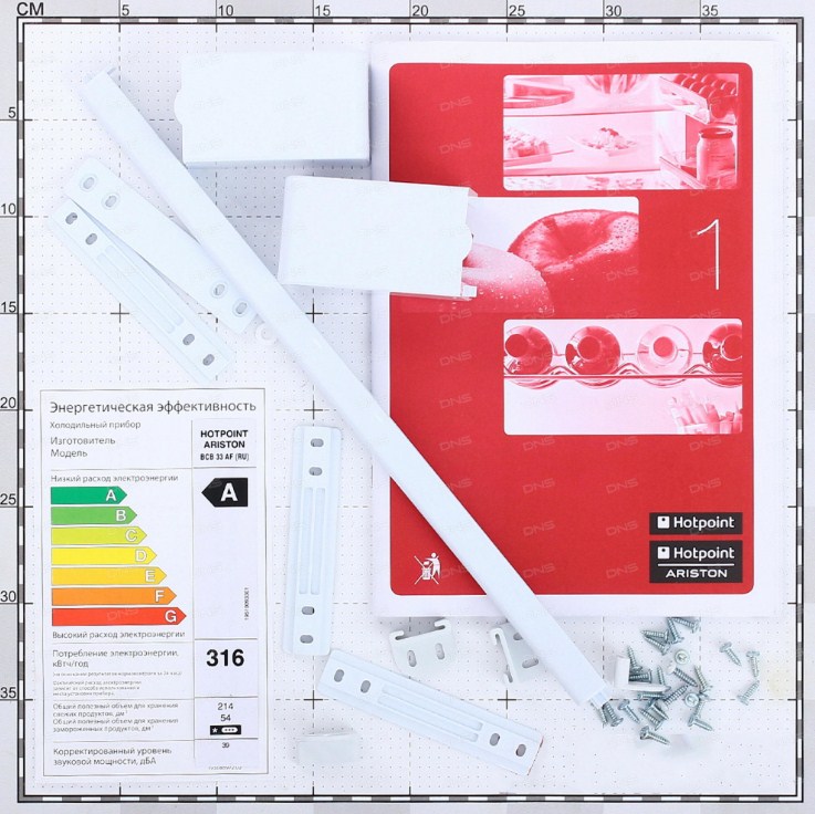 Таблица энергоэффективности