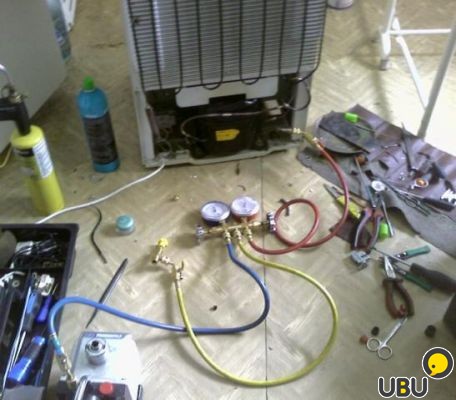 Ремонт холодильников