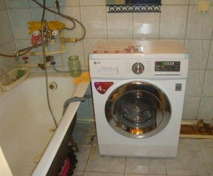 Возможное засорение сливного шланга