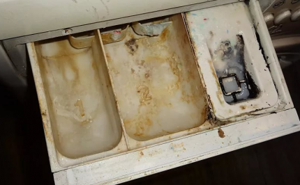 Контейнер для грязной пыли Контейнер для грязной пыли