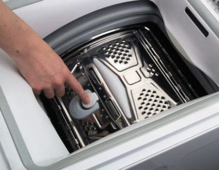 Барабанная насадка