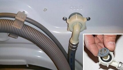 Очистка входного фильтра