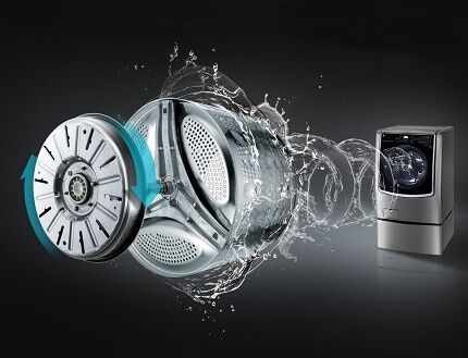 Стиральная машина с двигателем инверторного типа Стиральная машина с инверторным двигателем