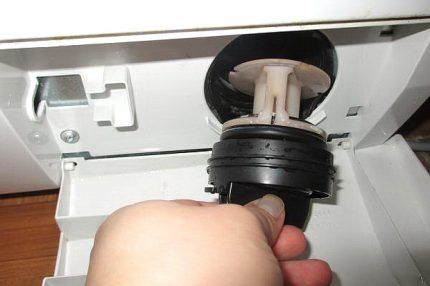 Фильтр стиральной машины