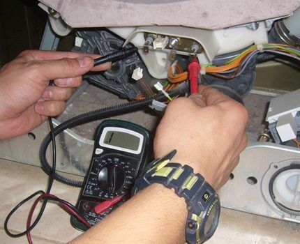 Измерение сопротивления