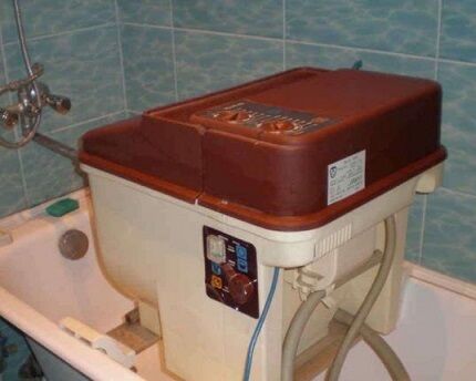 Подготовить место для стиральной машины