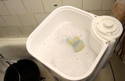 Последовательность стирки в