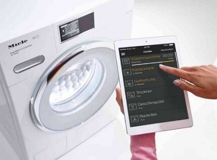 Модели стиральных машин с управлением по Wi-Fi